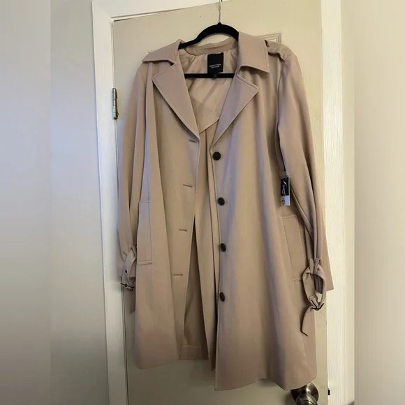 Vera Wang Jackets Coats Vera Wang Trench Coat Poshmark